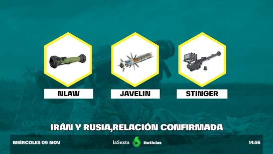 Los negocios de Rusia e Irán: drones kamikaze a cambio de misiles occidentales